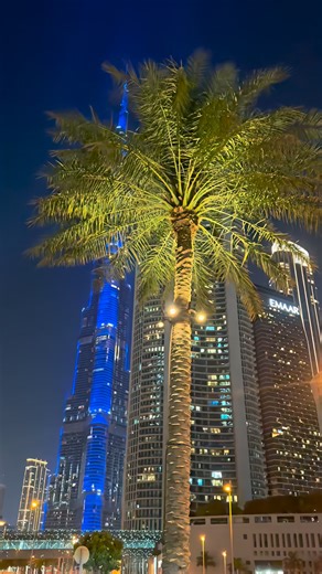 Dubai nights never fail to impress 💙✨ The Burj Khalifa glowing in blue, lighting up the heart of the city. Every angle of this view tells a story of dreams, lights, and luxury 🌆🇦🇪 #CityOfDreams” ⸻ #BurjKhalifa #DubaiNightView #DowntownDubai #DubaiSkyline #UAE #MyDubai #VisitDubai #DubaiLife #LuxuryVibes #DubaiVibes #BeautifulDubai #BurjKhalifaView #CityLights #TravelDubai #DubaiDreams #WaqarTravel #DubaiContentCreator #Dubai2025 #SkylineGoals #DubaiAtNight #DubaiPhotography | Waqar travel