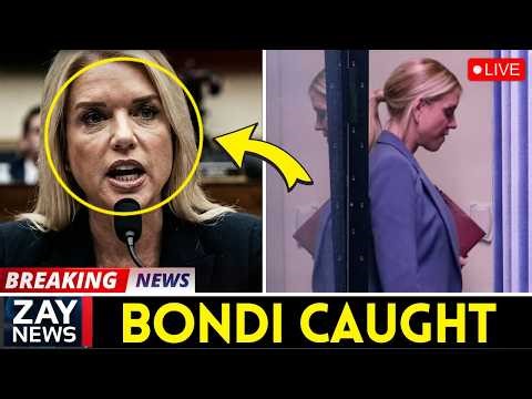 Pam Bondi CAUGHT With Congress Members' SECRET Search History — DOJ Spying Scandal EXPLODES