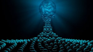 Cinema 4d Practice - Attractor