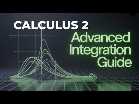 Calculus 2: Advanced Integration and Series