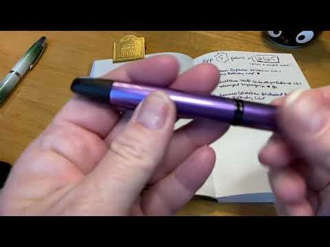 Top 5 Pens of 2025--So Many Clicky Pens! Pilot, Benu, Maker Pens and More!