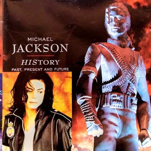 Michael Jackson - HIStory - Past, Present And Future