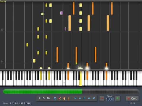 Plants vs. Zombies - LoonBoon (MIDI Create -Synthesia)