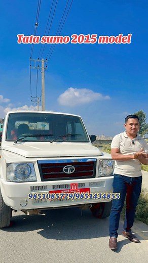 102K views · 2.1K reactions | Tata sumo victa 2015 model white colour...