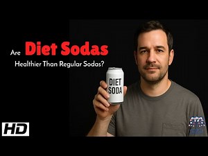 Are Diet Sodas Healthier Than Regular Sodas ? The Truth You Need to Know