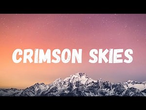 CRIMSON SKIES – Official Lyrics Video | Epic Love & Freedom Anthem 2025 | MelodyStudios