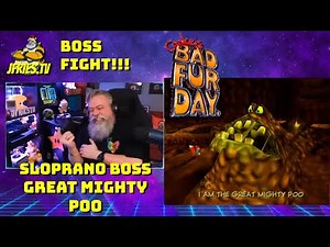 Highlight: Conker's Bad Fur Day - Sloprano Boss - Great Mighty Poo