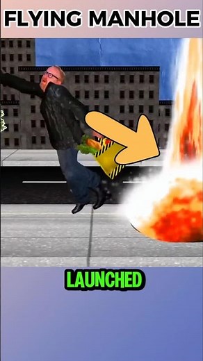 Methane Explosion Manhole Covers Fly?