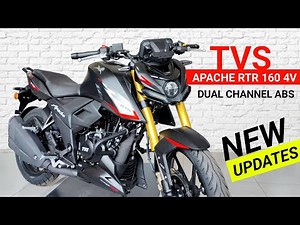 Tvs Apache RTR 160 4V TFT Display | TVS Apache RTR 160 4V TFT Display Black Colour | Price