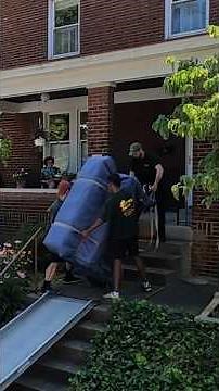 The Best way to Easily Move a Piano Up Stairs & Steps! 💪🎹 #short #movingtips #pianomoving