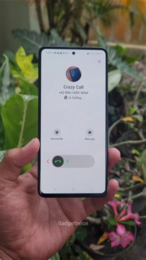 Custom Phone Dialer incomingcall