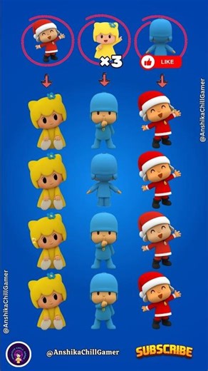 Find ODD Pocoyo - MUEVELOU | Edition 151 #muevelou #pocoyo