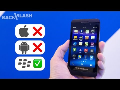 This is still the BEST phone I've ever used (BlackBerry Z10 Retrospective)