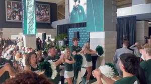 51K views · 1.1K reactions | Michigan State welcomes their new head football coach, Jonathan Smith. | WXYZ Sports - Detroit | Facebook