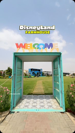 Disneyland Farmhouse Karachi ♥️🌟 Location: Near Baqai University. Charges: 75k weekdays and 100k weekends. #karachi #farmhouse #disneylandfarmhouse #sportsarena #instagood #peace #summer #karachilife #explore #travel #karachidiaries #karachites #pakistan #swimmingpools #reels #instadaily #karachistreetstyle #karachibloggers #reelsvideo #instareels #reelsinstagram #trending #karachicity #cityoflights #gadaptown #farm #karachievents #karachipakistan | Karachi Khaas