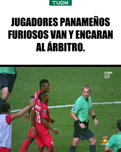 3.4M views · 10K reactions | ¡El árbitro se tuvo que echar a correr! Esto pasó en un México vs Panamá  | Republica Deportiva | Facebook