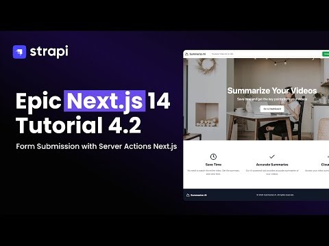 Form Submission With Server Actions in Next.js – Part 4.2 Epic Next.js Tutorial for Beginners