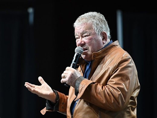 William Shatner says Captain Kirk would be 'appalled' at pace of climate change