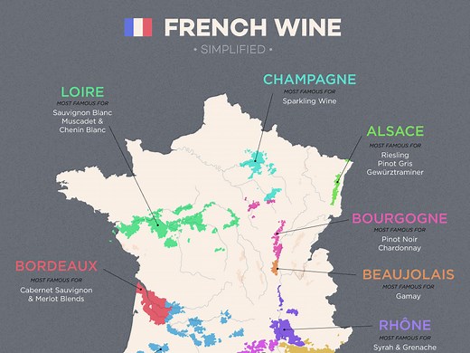 3 Tips on Getting into French Wine | Wine Folly