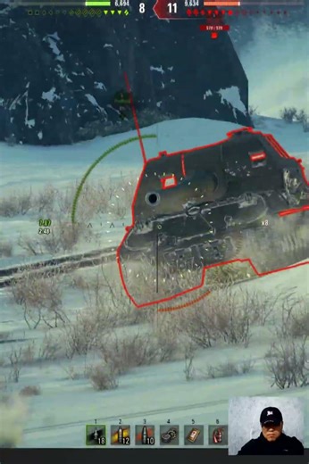 M48 A5 Patton Wot Tank smart