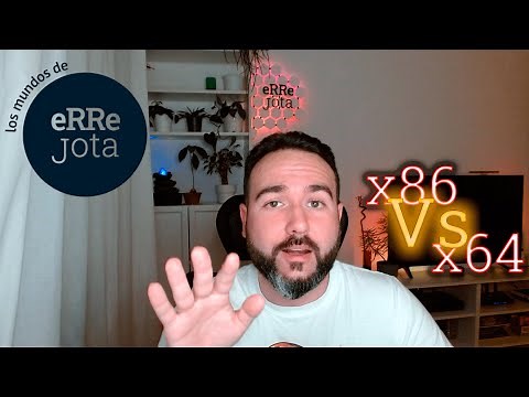 Cómo diferenciar entre x86 vs x64