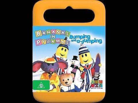 Bananas in Pyjamas - Bumping and a-Jumping (Australian DVD)