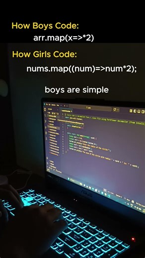 We prefer simplicity😆 #coder#meme#coding#ocd#reels#relatablereels#fypage #programmer