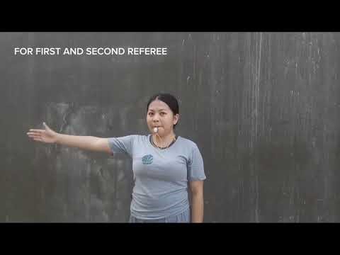 25 HAND SIGNALS IN VOLLEYBALL REFEREE🏐