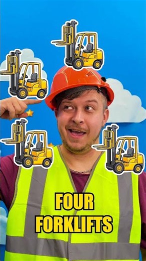 🚧 Let’s Lift The Truck 🚛 Forklift Power Fun