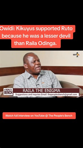 42K views · 928 reactions | Link in the comments section Odoyo Owidi Robert Alai Hon George Peter Kaluma | Fredrick Ogweno | Facebook