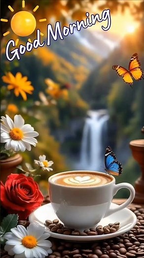 Good morning🌼 Morning nature✨Start a new day brightly🔅Summer melody
