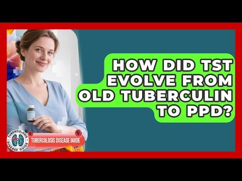 How Did TST Evolve From Old Tuberculin To PPD? - Tuberculosis Disease Guide