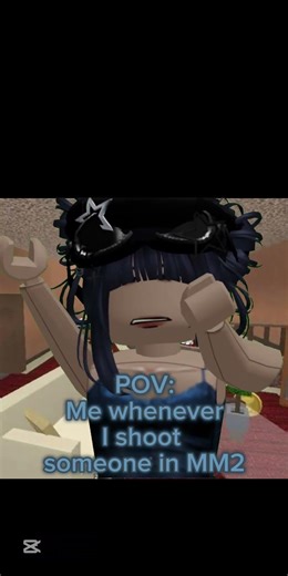 ✨Me whenever I shoot someone in MM2 ✨ #monistar
