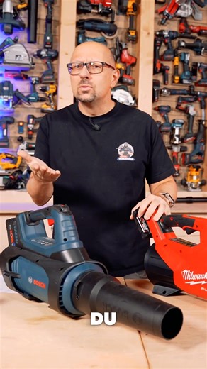 Wozu gibt’s eigentlich die niedrige Stufe beim Laubbläser? Ich baller sowieso immer volle Pulle 💨😂 #werkzeug #tool #tools #powertool #powertools #diy #handwerk #gotools #echterwerkzeugfan #heimwerken #werkstatt #toolsforprofessionals #professionals #echtewerkzeugfans | GOTOOLS.de
