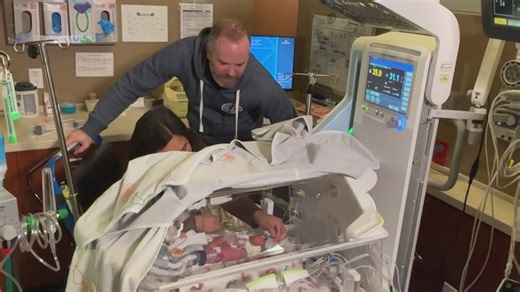 Meet two of the first North Texas babies born in 2026