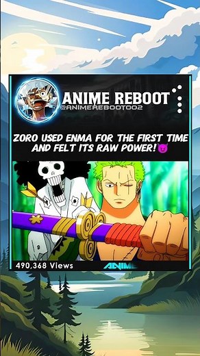 Zoro uses Enma for the First time 🔥 #onepiece #zoro #shorts