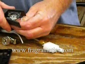 Replacing the atomizer