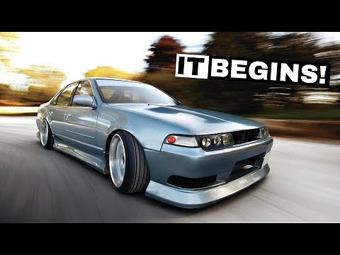 A31 CEFIRO BUILD STARTS NOW!