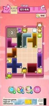 Drop the cat walkthrough level 1550. #dropthecatwalkthrough #android #gamer #hardlevel #winner #1550