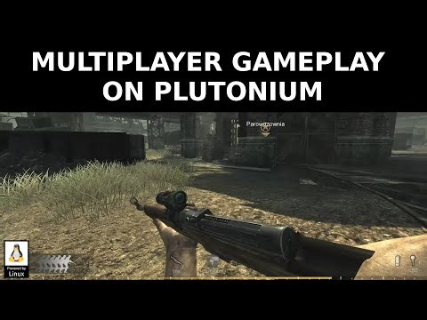 Call of Duty World at War - Multiplayer Gameplay on Plutonium