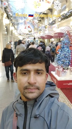 Exploring a Shopping Mall in Russia