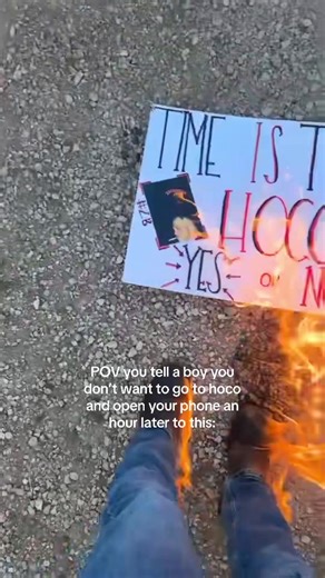 This should’ve been my sign he was crazy.. #funny #hoco #fyp | people saying no to hoco