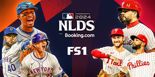 LIVE: Mets-Phillies NL Division Series Game 2 (FS1)