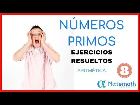 Aritmética números primos ejercicios resueltos