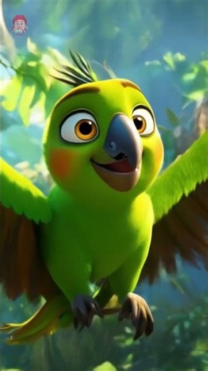 Mitthu Mitthu Viral Shorts, Mitthu Mitthu Song #babysongs #ytshorts #maintota #poem #viraltota #fun