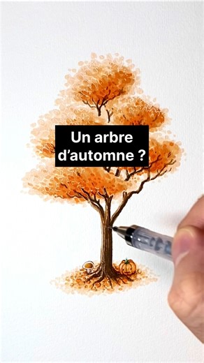 Jordan Molina ✏ on Instagram: "Tuto dessin : L’arbre en automne 🍂 Facile ! Collaboration commerciale avec @rougierple Les carnets d’Automne : Créez des dessins selon les thèmes Semaine 1 (1 - 5 oct) : Forêt d’Automne Semaine 2 (6 - 12 oct) : Instants cocooning Semaine 3 (13 - 19 oct) : Faune automnale Semaine 4 (20 - 26 oct) : Brumes et mystères Semaine 5 (27 - 31 oct) : Halloween ensorcelé Chaque semaine, la team @rougierple réunira vos créations et le jury élira 4 gagnants. Lots : Chaque gagn