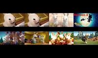 Mix of 8 videos from youtube : All Rabbids Invasion Episodes Played At Once!