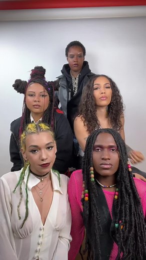 Who’s who of QUnit 😬😬 #friends #queer #lgbt