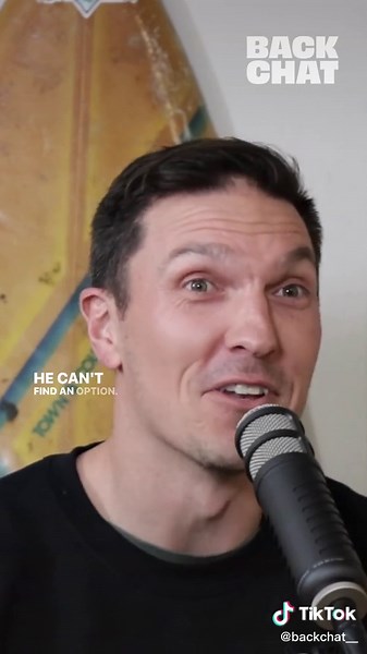 Wait for the end 😂 new BackChat merch got us reliving some of the best backman stories. Ep 63 and an updated merch store, live now! #backchat #podcast #footy #football #sports #backchatpodcast #afl #fyp #foryourpage