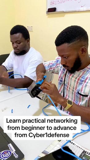 Learn complete practical networking from cyber1defense #computer #cybersecurity